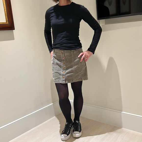 Gap Corduroy Skirt - Picture 10 of 11